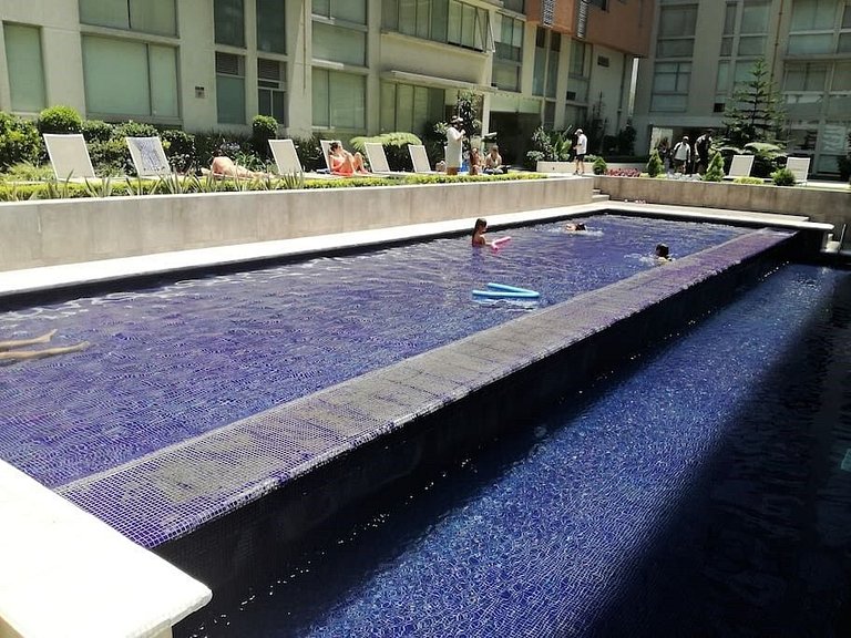 Super Acogedor P/ 6 Pegado a Plaza Antara y Carso