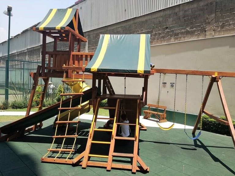 Super Acogedor P/ 6 Pegado a Plaza Antara y Carso