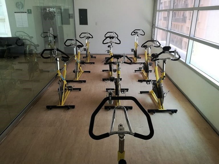 Super Acogedor P/ 6 Pegado a Plaza Antara y Carso