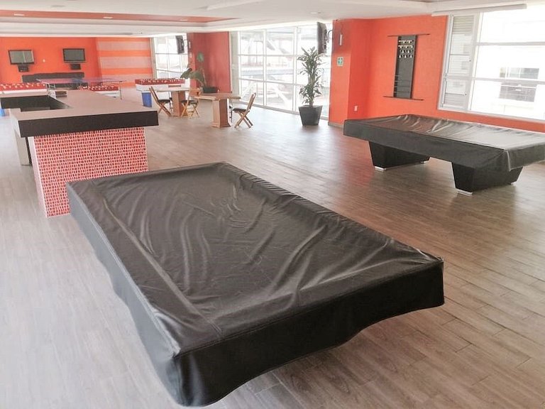 Super Acogedor P/ 6 Pegado a Plaza Antara y Carso