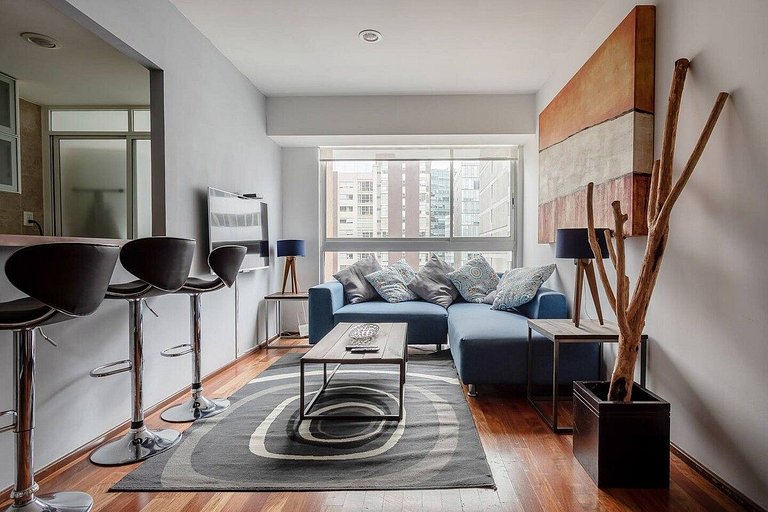 COOL DEPTO EN EXTRAORDINARIO CONDO DE ZONA CARSO