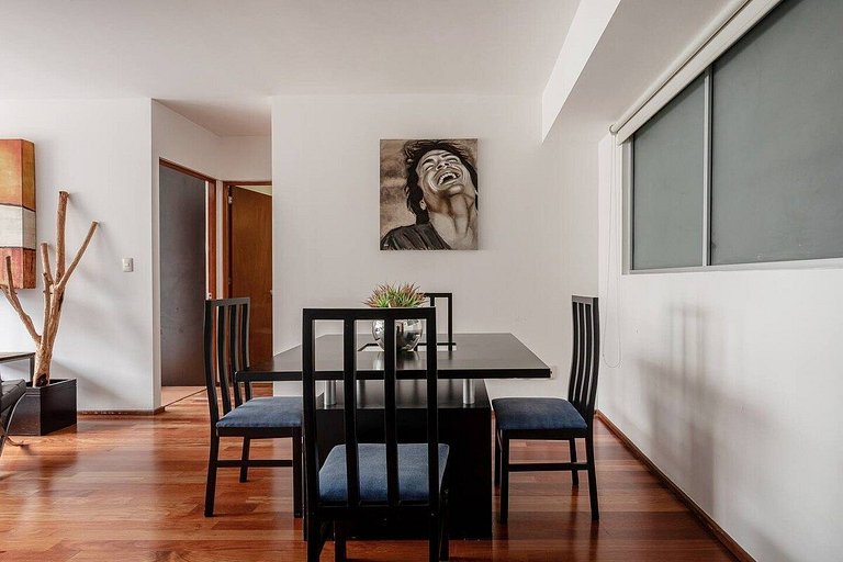 COOL DEPTO EN EXTRAORDINARIO CONDO DE ZONA CARSO