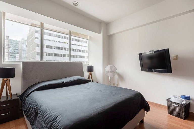 COOL DEPTO EN EXTRAORDINARIO CONDO DE ZONA CARSO