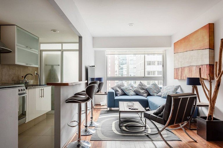 COOL DEPTO EN EXTRAORDINARIO CONDO DE ZONA CARSO