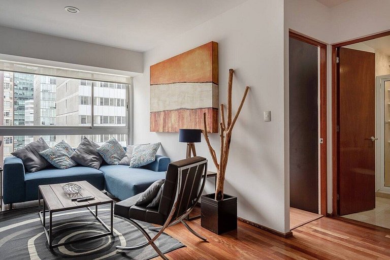 COOL DEPTO EN EXTRAORDINARIO CONDO DE ZONA CARSO