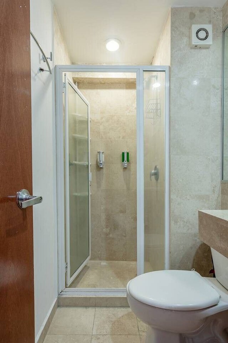 COOL DEPTO EN EXTRAORDINARIO CONDO DE ZONA CARSO
