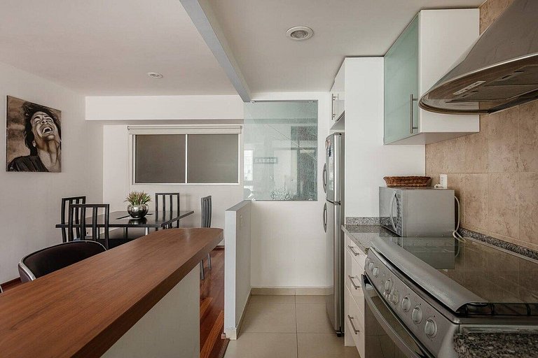 COOL DEPTO EN EXTRAORDINARIO CONDO DE ZONA CARSO