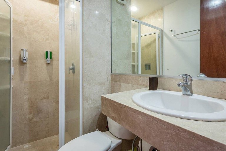 COOL DEPTO EN EXTRAORDINARIO CONDO DE ZONA CARSO