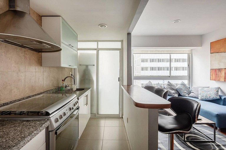 COOL DEPTO EN EXTRAORDINARIO CONDO DE ZONA CARSO