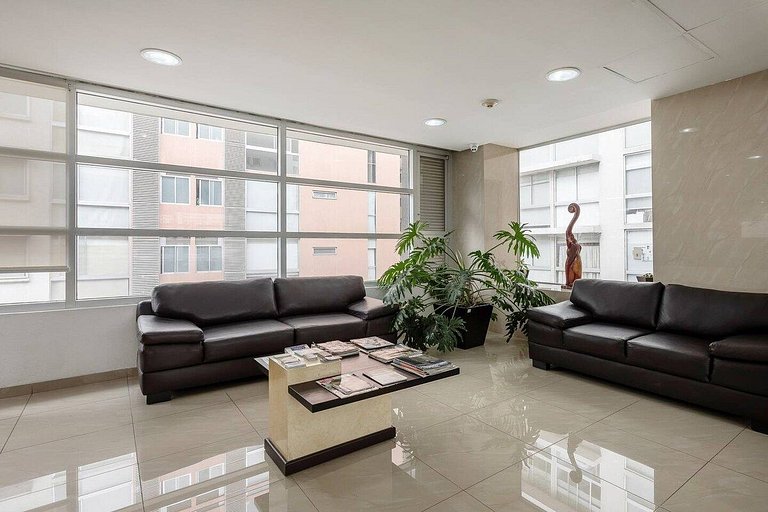 COOL DEPTO EN EXTRAORDINARIO CONDO DE ZONA CARSO