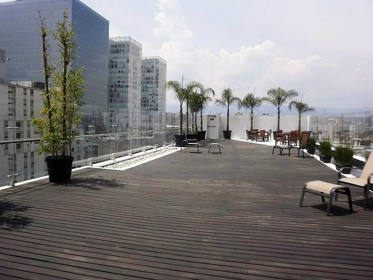 COOL DEPTO EN EXTRAORDINARIO CONDO DE ZONA CARSO