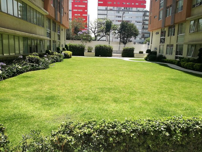 COOL DEPTO EN EXTRAORDINARIO CONDO DE ZONA CARSO