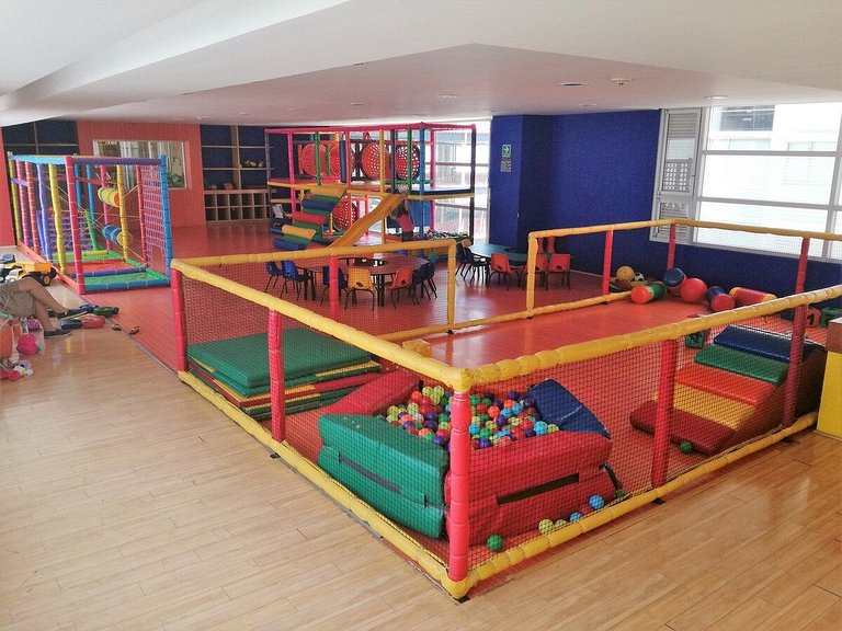 COOL DEPTO EN EXTRAORDINARIO CONDO DE ZONA CARSO