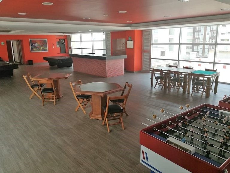 Super Depa p/6 Pers. en Antara-Carso-Embajada EEUU