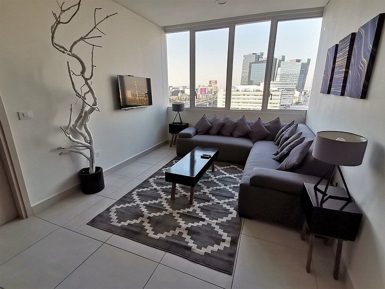Luxury 2 Bedroom Adjacent to Polanco and Banamex Center