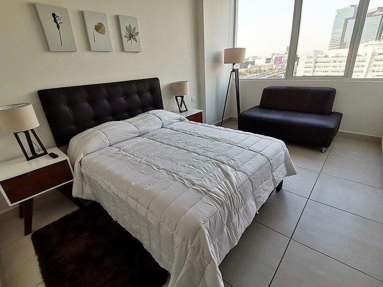 Luxury 2 Bedroom Adjacent to Polanco and Banamex Center