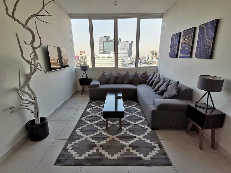 Lujo de 2Rec Contiguo a Polanco y Centro Banamex