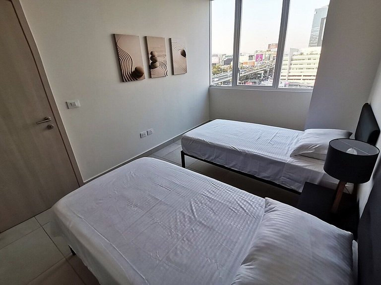 Lujo de 2Rec Contiguo a Polanco y Centro Banamex