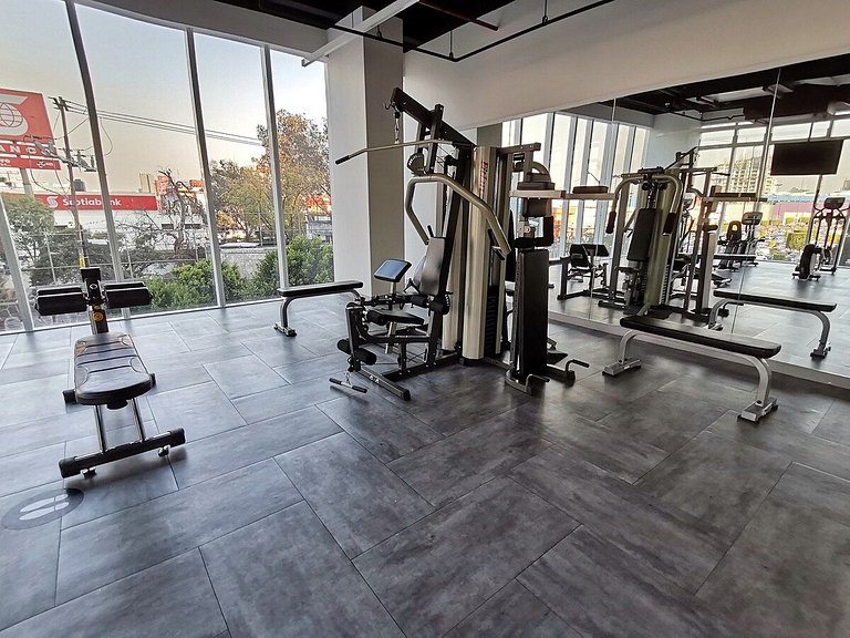 Luxury 2 Bedroom Adjacent to Polanco and Banamex Center