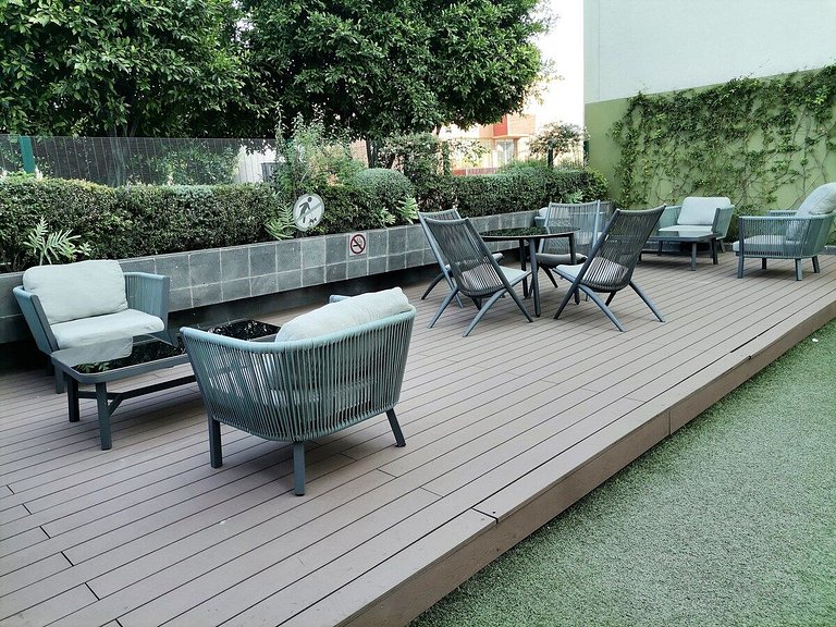 Lujo de 2Rec Contiguo a Polanco y Centro Banamex