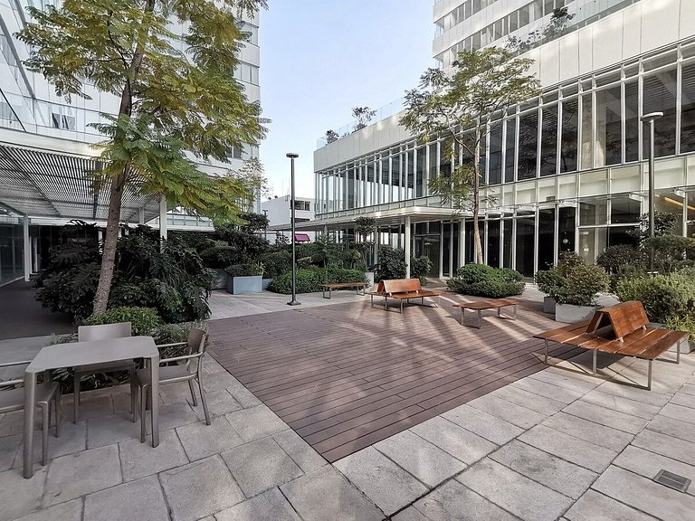 Lujo de 2Rec Contiguo a Polanco y Centro Banamex