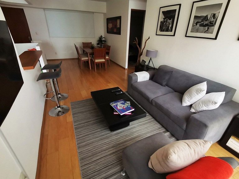 Impresionante Depa. en Antara Polanco, Carso y Emb. EEUU