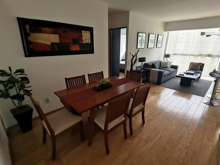 Stunning Apartment Just Steps Away from Plaza Antara and Car