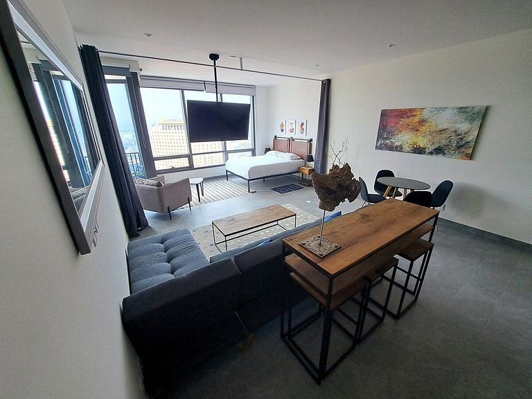 Lujo, Glamour P/4 Pers en Condo Premium de Reforma