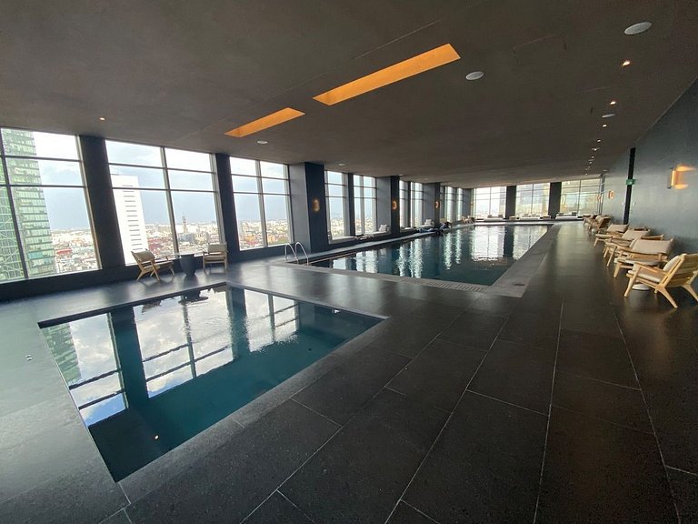 Lujo, Glamour P/4 Pers en Condo Premium de Reforma