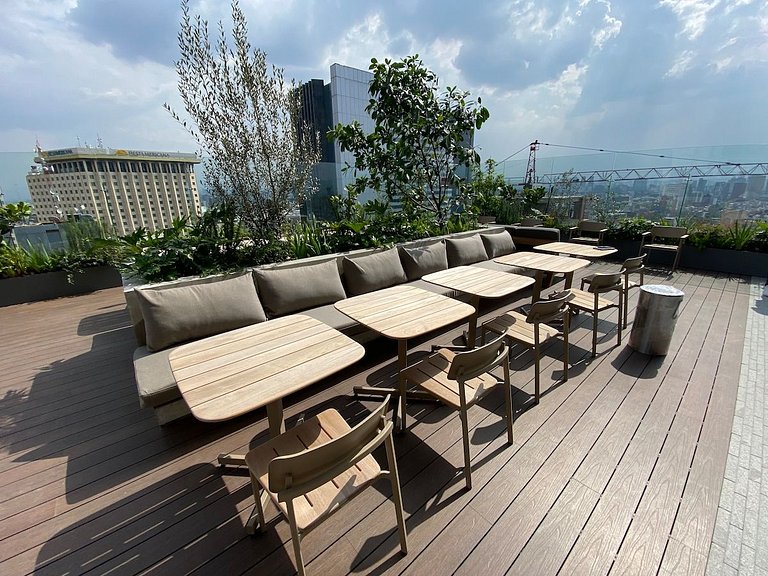 Lujo, Glamour P/4 Pers en Condo Premium de Reforma
