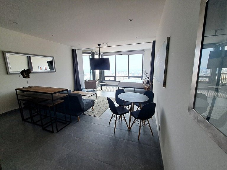 Lujo, Glamour P/4 Pers en Condo Premium de Reforma