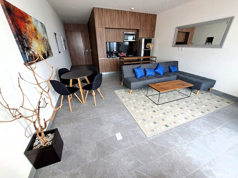 Lujo, Glamour P/4 Pers en Condo Premium de Reforma