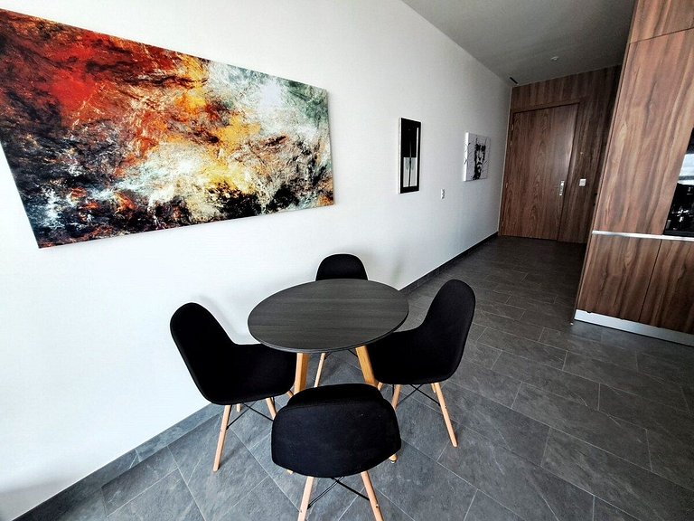 Lujo, Glamour P/4 Pers en Condo Premium de Reforma