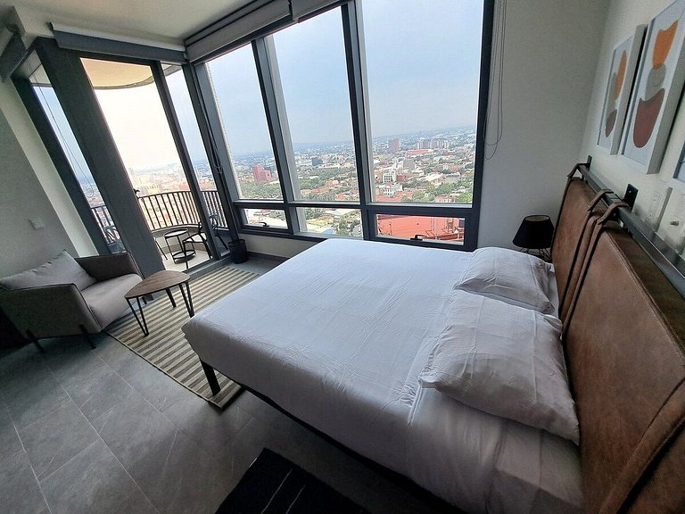 Lujo, Glamour P/4 Pers en Condo Premium de Reforma