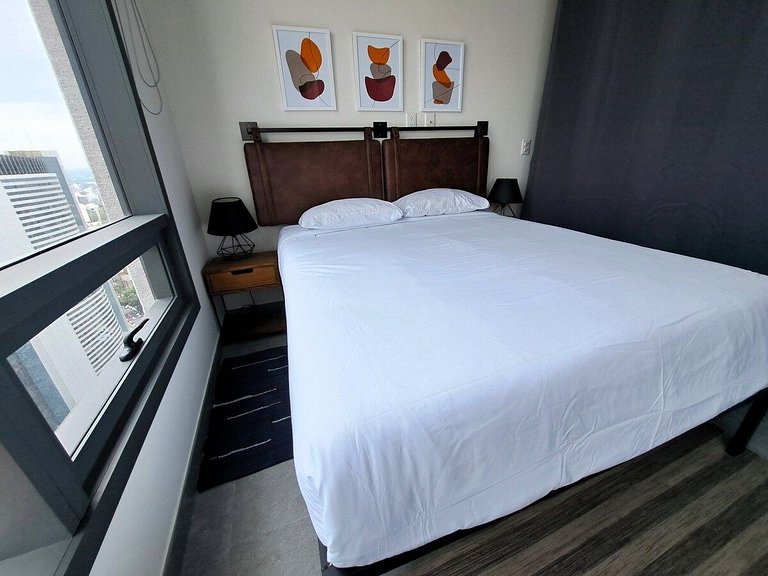 Lujo, Glamour P/4 Pers en Condo Premium de Reforma
