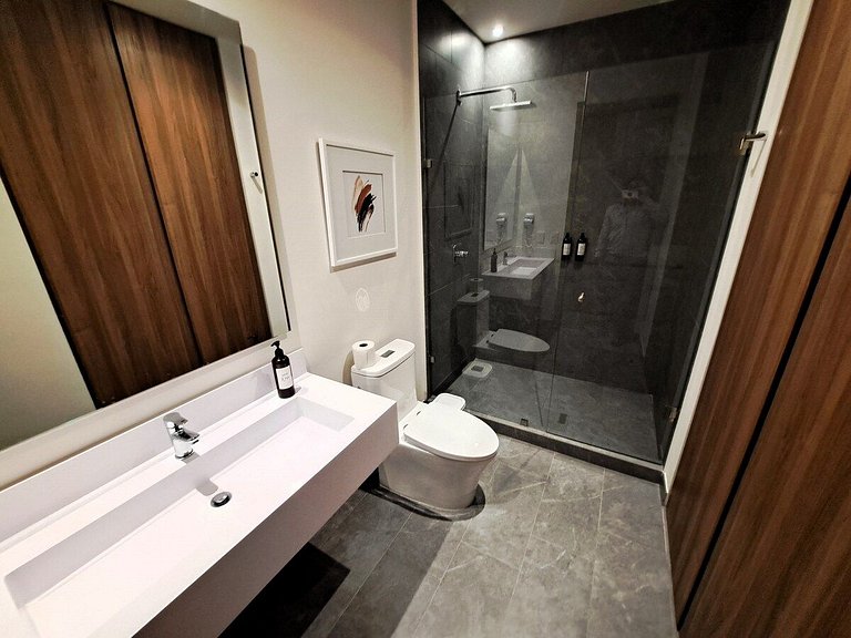 Lujo, Glamour P/4 Pers en Condo Premium de Reforma