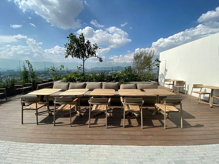 Lujo, Glamour P/4 Pers en Condo Premium de Reforma