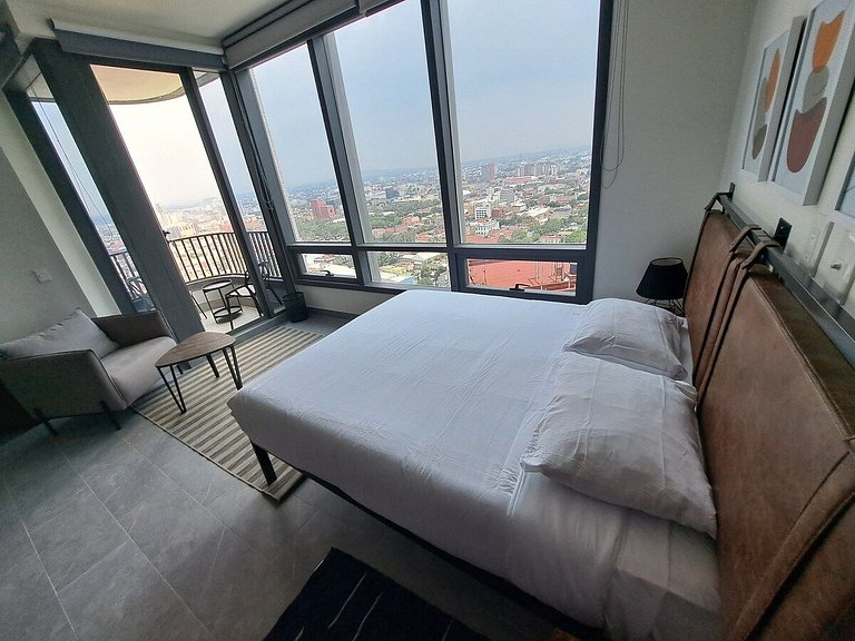 Lujo, Glamour P/4 Pers en Condo Premium de Reforma
