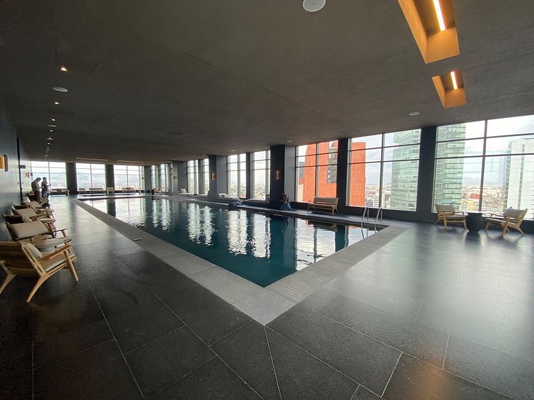 Lujo, Glamour P/4 Pers en Condo Premium de Reforma