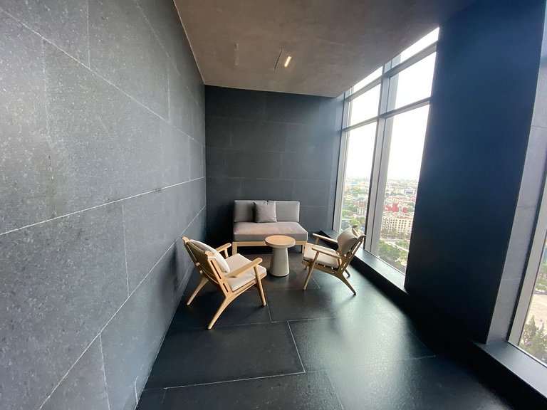 Lujo, Glamour P/4 Pers en Condo Premium de Reforma