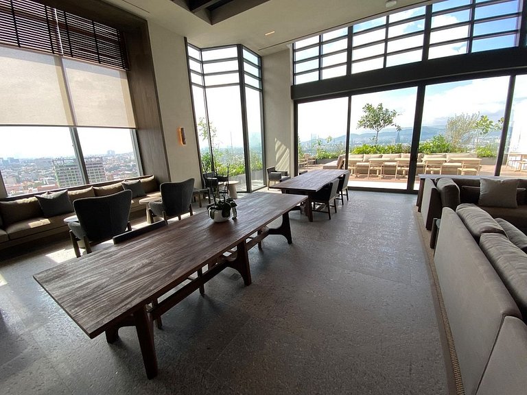 Lujo, Glamour P/4 Pers en Condo Premium de Reforma