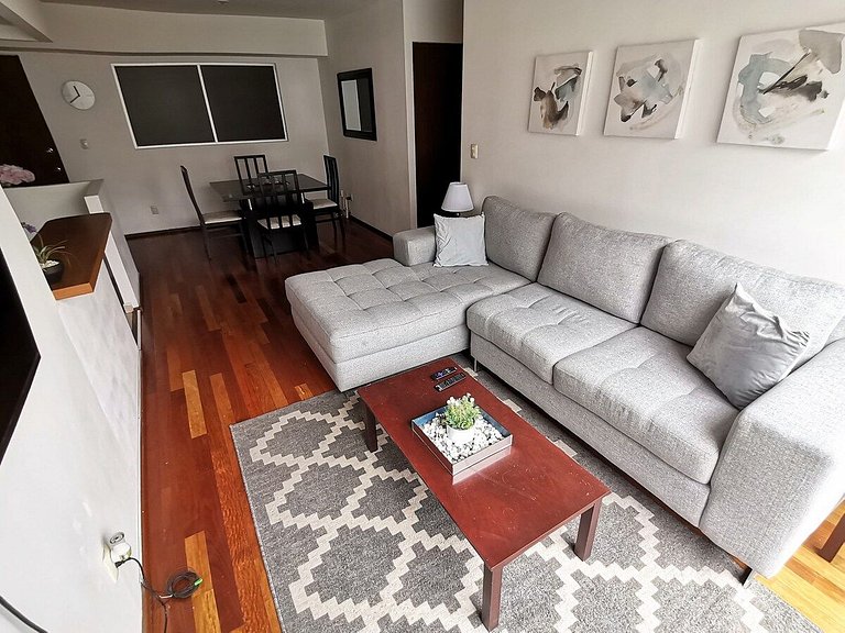 Extraordinary Apartment for 5 at Antara Polanco and Carso.