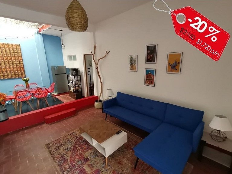 DIVINE 5 GUESTS FLAT @ THE MAIN SQUARE (CLEANING)