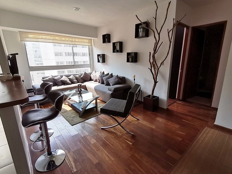 INCREÍBLE DEPTO EN LA ZONA + TRENDY: NUEVO POLANCO