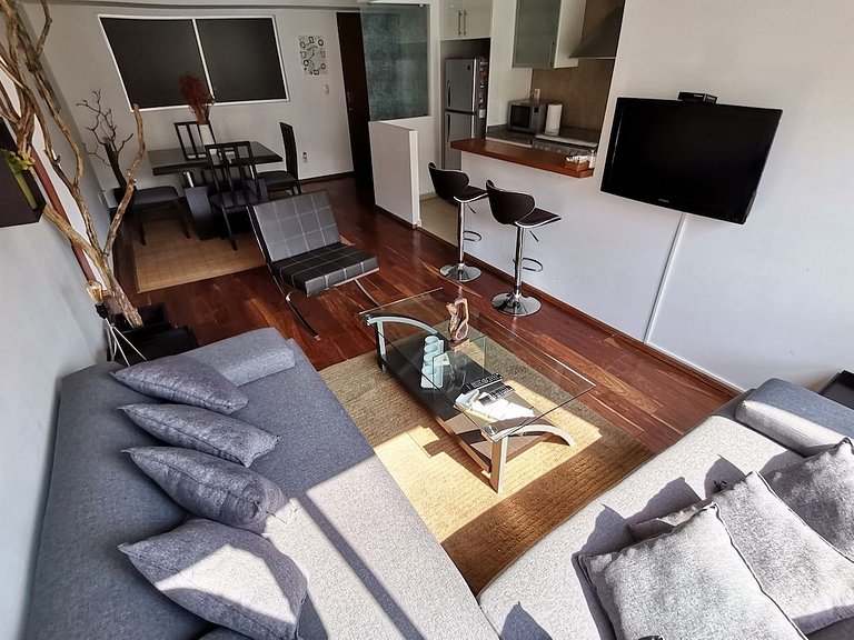 INCREÍBLE DEPTO EN LA ZONA + TRENDY: NUEVO POLANCO