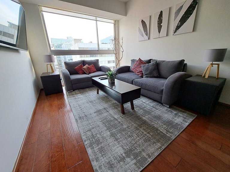 Splendid Apartment for 6 People at Plaza Antara and Carso.