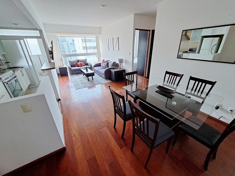 Splendid Apartment for 6 People at Plaza Antara and Carso.