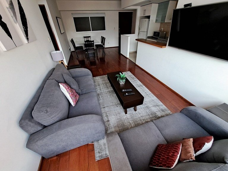 Splendid Apartment for 6 People at Plaza Antara and Carso.