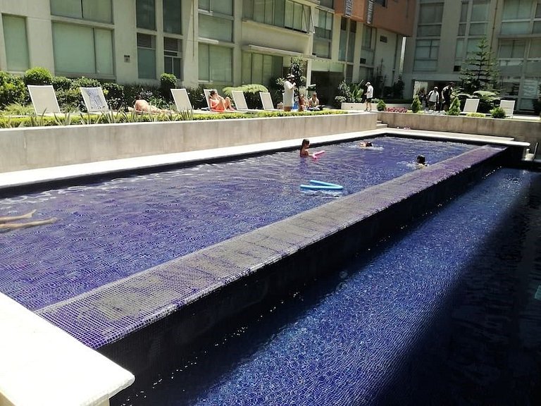 Splendid Apartment for 6 People at Plaza Antara and Carso.
