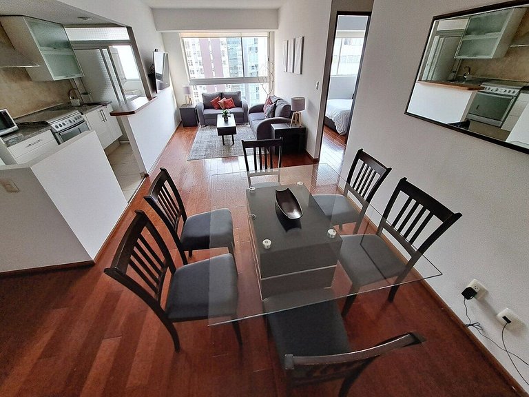 Splendid Apartment for 6 People at Plaza Antara and Carso.